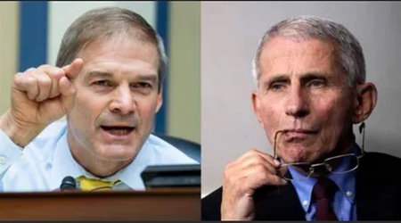 Jim Jordon vs Fauci