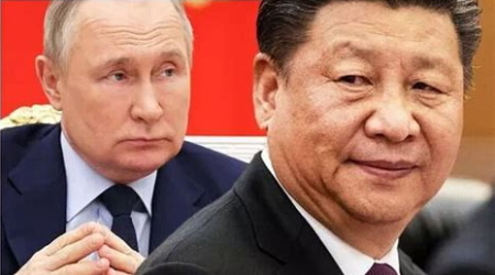 Putin and Xi