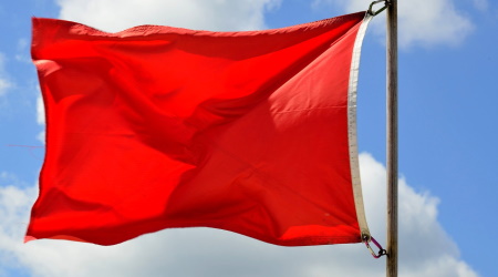 red flag