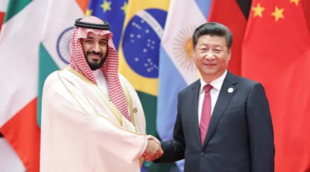 Saudi Arabia and China