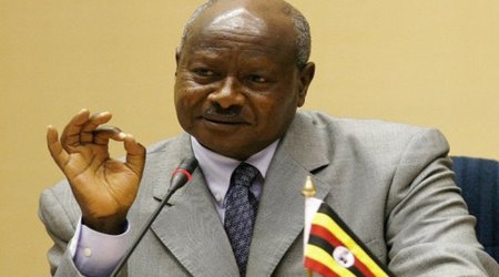 Ugandan President Yoweri Museveni