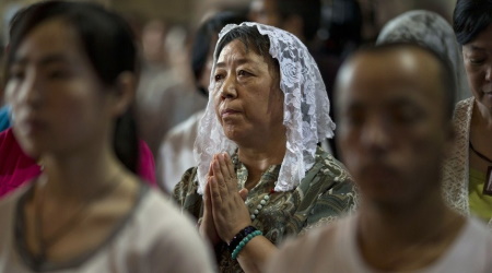 Chinese Catholics