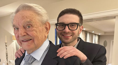 Geroge and Alex Soros