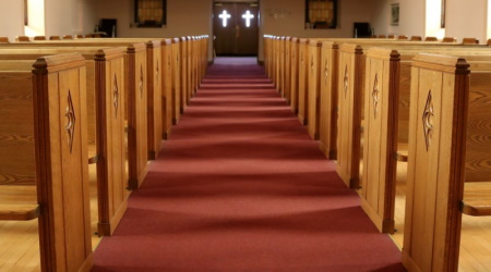 empty pews