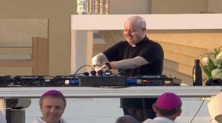 Fr. Guilherme Peixoto, the ‘DJ priest’