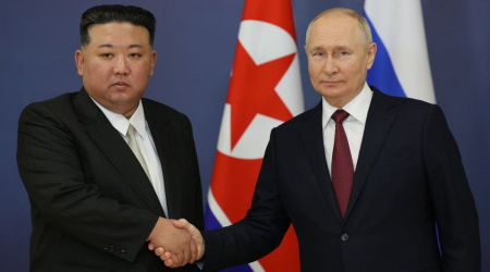 Putin and Kim