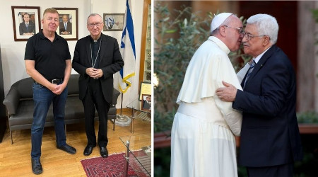 Vatican treatment of Israel vs PLO