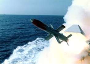 Gabriel Missile is capable of carrying a nuclear warhead.