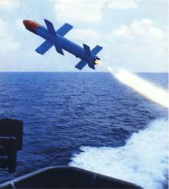 Gabriel Missile is capable of carrying a nuclear warhead.