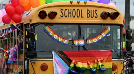 LGBTQ Bus