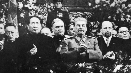 Mao and Stalin