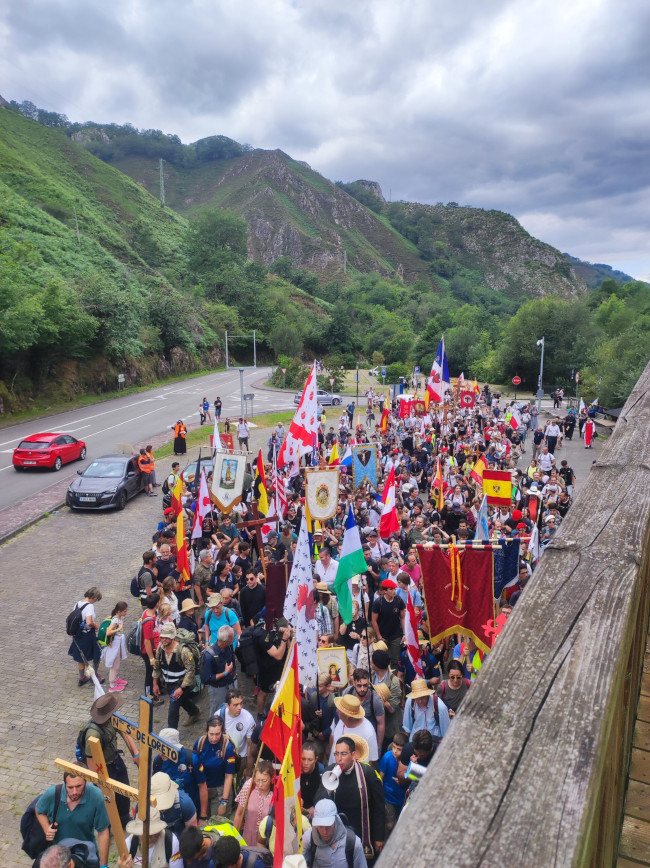 Our Lady of Christendom pilgrimage