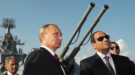 Putin and Sisi