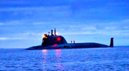 Russian sub