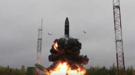 Russian ICBM