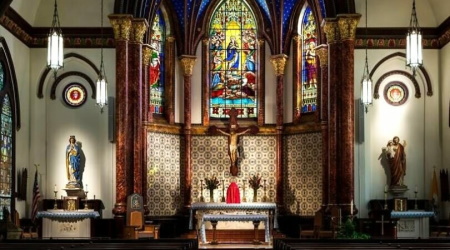 St. Mary Cathedral in Austin, Texas