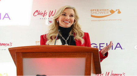 Kansas City Chiefs Owner Tavia Hunt 