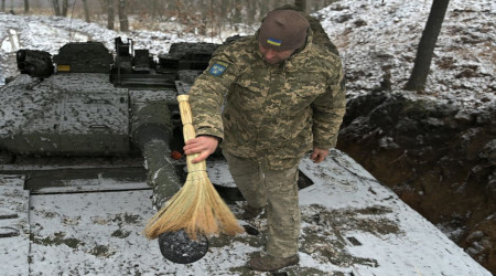 Ukrainian tank