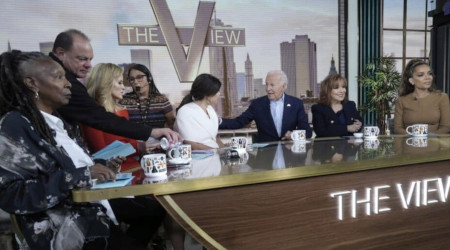 Biden on the View