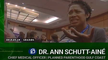 Dr. Ann Schutt-Aine, the Chief Medical Officer of Planned Parenthood Gulf Coast