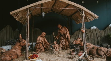 Nativity scene displayed at US Capitol