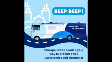 Planned Parenthood Bus