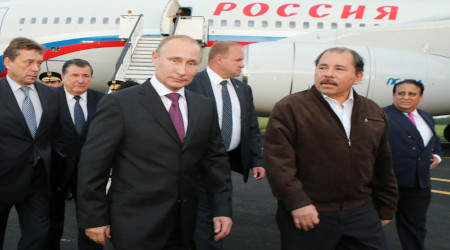 Putin and Ortega