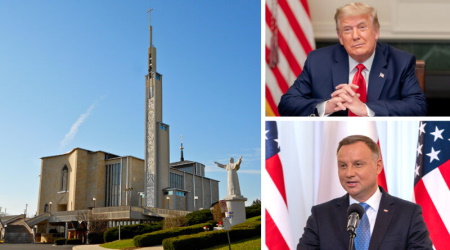 Trump and Our Lady of Czestochowa