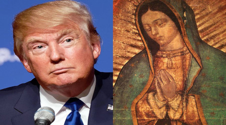 Trump and the Blessed Mother 