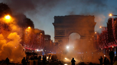 unrest in France