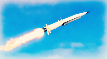 Russian Zircon Hypersonic Missile