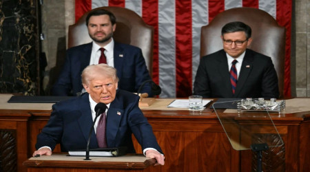 Trump adresses Congress on March 4, 2025