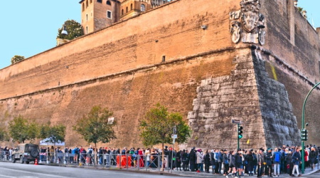 Vatican Wall