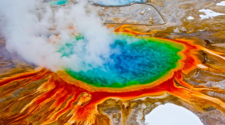 Yellowstone Supervolcano