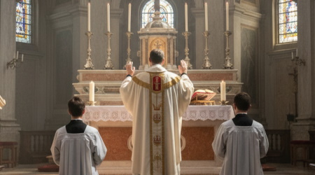 Ad Orientem Engenders Seriousness In Worship
