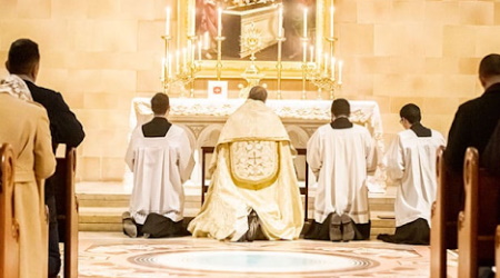 Archbishop Of Sydney: 'Restore Kneelers In Every Church Where They Are Missing