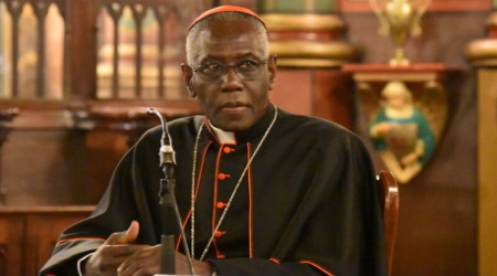 Archive - Cardinal Sarah Urges Obedience And Unity Amid SSPX Plan To Ordain Bishops Without Papal Approval