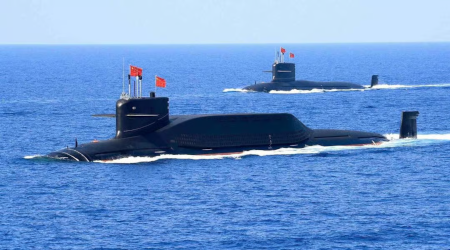 China Test-Launches Nuclear-Capable Ballistic Missile In Pacific, Alarming Neighbors