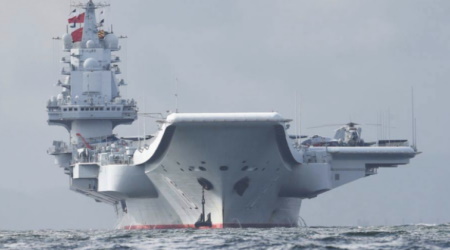 China’s Liaoning Carrier Strike Group Completes 40 Days Of Far Seas Combat Training Exercises With New Fighters