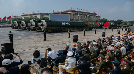 New Reports: Nuclear War with China Coming
