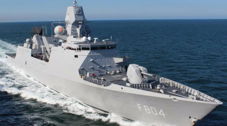 Chinese Navy Pushes Dutch Frigate From Claimed Waters Via Electronic Warfare