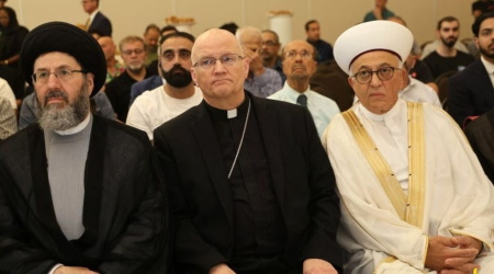 Detroit Archbishop Weisenburger Says He Feels 'At Home' In Michigan Mosque