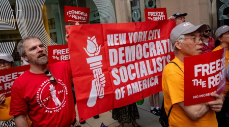 DSA Revolutionaries Aim To Topple The Senate — And The Constitution, Too