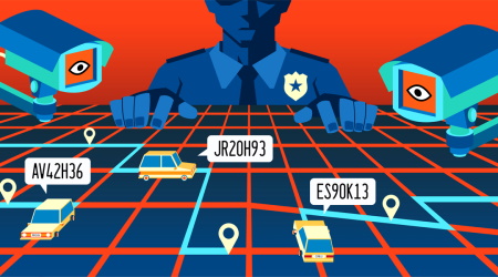 Flock Safety’s Billion-Dollar Surveillance Machine Caught Sharing Your Data With The Feds