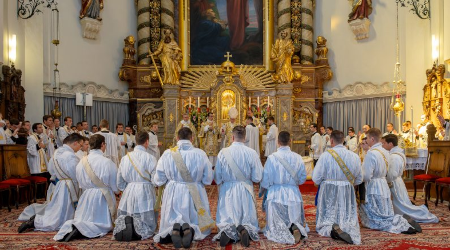 FSSP Sets a Record for Priestly Ordinations in a Single Year: More Than in All of Germany