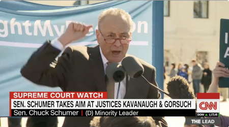 Swatting Incident at Justice Barrett’s Home Is Another ‘Hit’ from Schumer’s ‘Whirlwind’