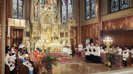 Historic St. Louis Church Thrives after Becoming Traditional Latin Mass Oratory
