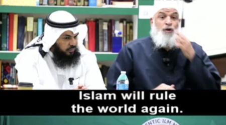 Texas: Islamic Scholars Say ‘Islam Will Rule The World,’ ‘Our Goal’ Is To Make The U.S. A Muslim Country