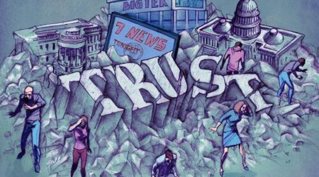4 Stages of a Nation's Collapse, According to a KGB Defector