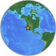 Another 3.1 Earthquake hits Santa Monica, California...